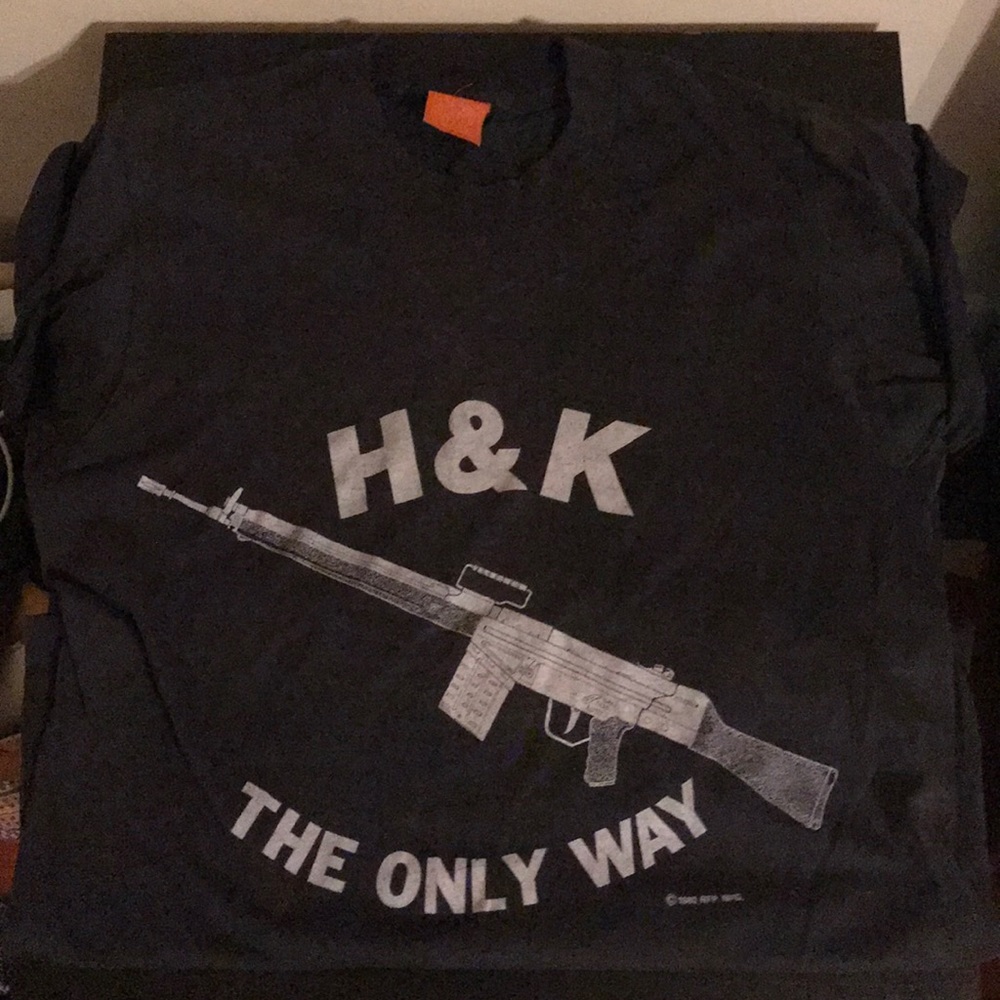 Vintage 1980s tee